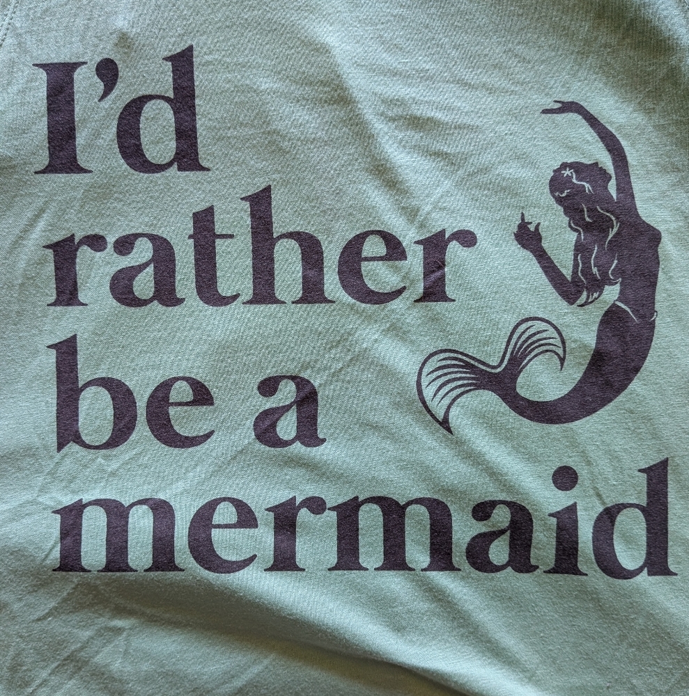 Women's Mermaid Graphic Tank | XXL